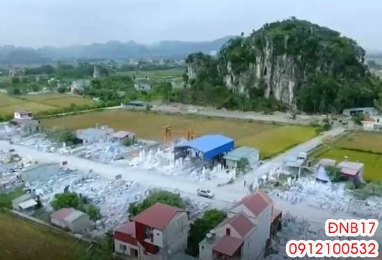 Mộ đá, Lăng mộ đá tự nhiên Ninh Bình vào mùa cuối năm 2016