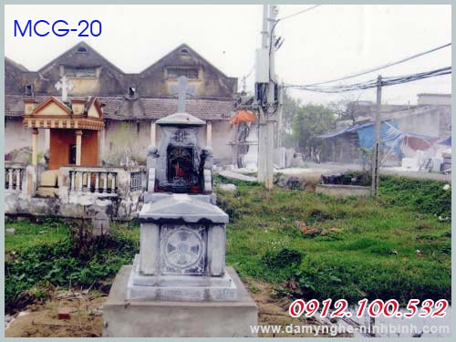 Mộ công giáo 20